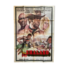 Affiche italienne "Shalako" Sean Connery,  Brigitte Bardot  100x140cm