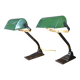Paire de lampes de bureau Art Déco, 1930