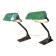 Paire de lampes de bureau Art Déco, 1930