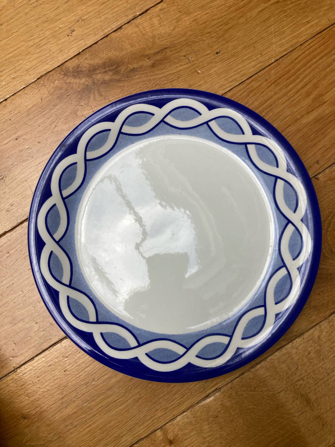 Plat porcelaine anglaise vintage