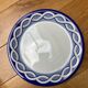 Plat porcelaine anglaise vintage