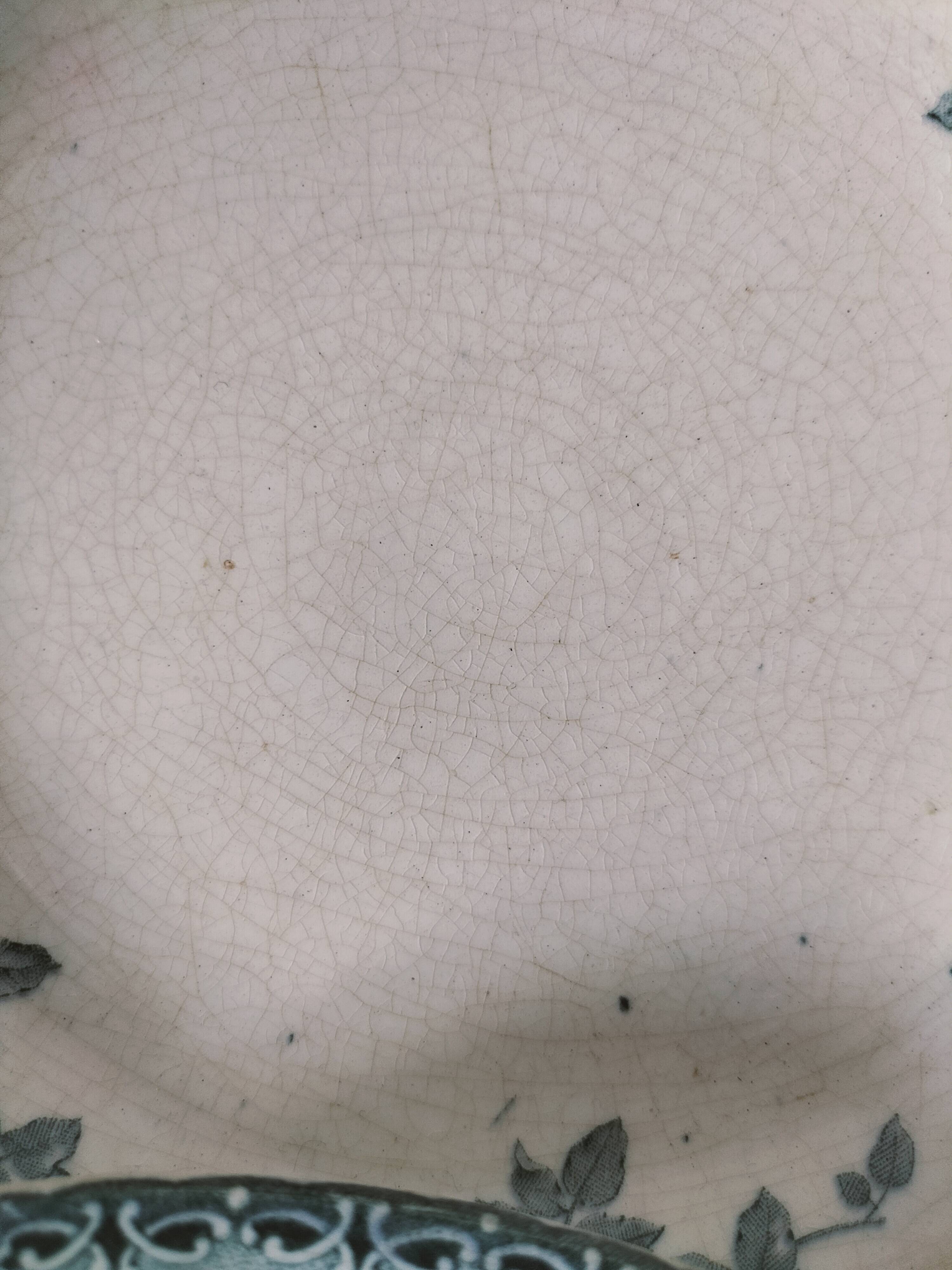 Duo Assiettes creuses Boulenger Choisy le Roi