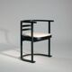 Josef Hoffmann Fledemaus style dining chairs, Bauhaus, set of 8