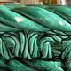 Vallauris Green Glazed Ceramic Bowl