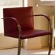 A set of four "Brno" chairs 1980s