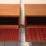 Pair of vintage Scandinavian bedside tables