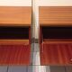 Paire de chevet vintage scandinave