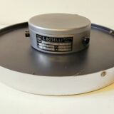Round wall clock Boselli, 1940s