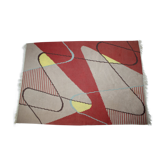 Tapis géométrique des années 1950 200x300cm