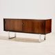 Enfilade in rosewood by Trevor Chinn and Ray Leigh for Gordon Russell.