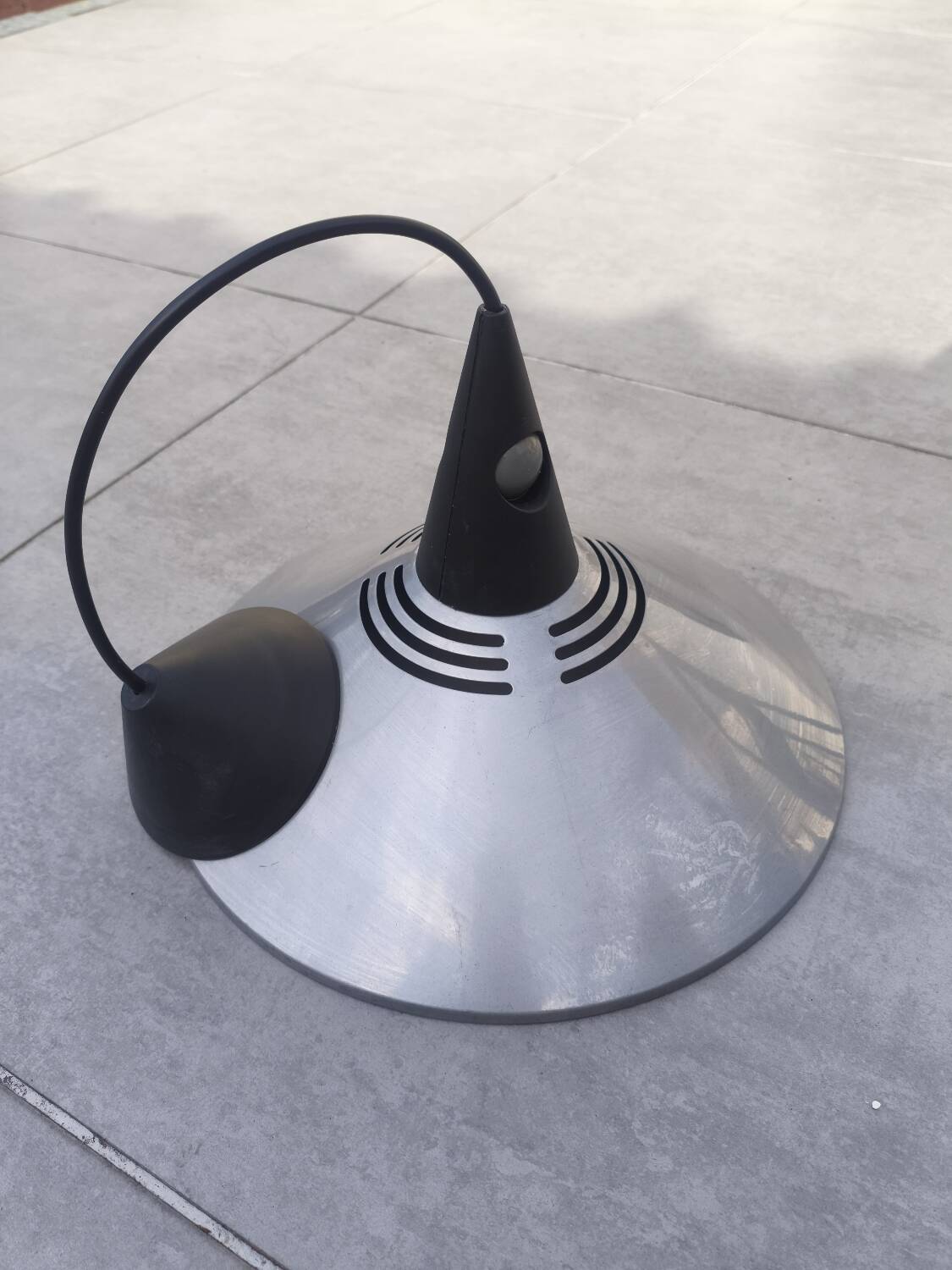 Vintage Memphis design pendant light