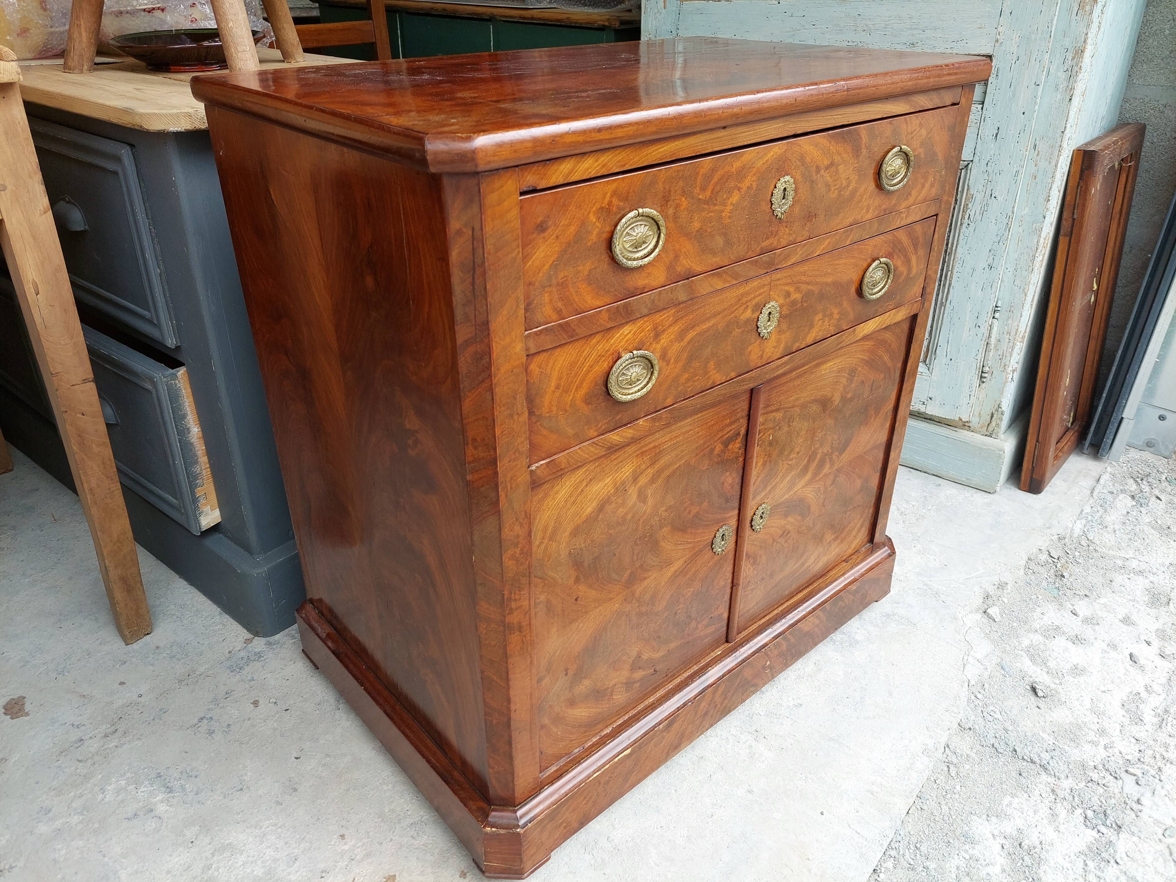 Antique storage cabinet