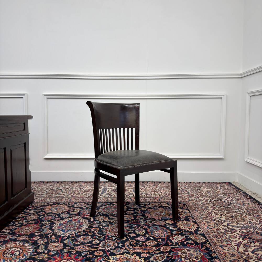 Ensemble de bureau anglais classique avec chaises de bureau