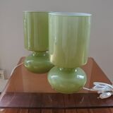 Paire de lampes lykta ikea
