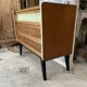 Commode en bois de style scandinave, années 50-70
