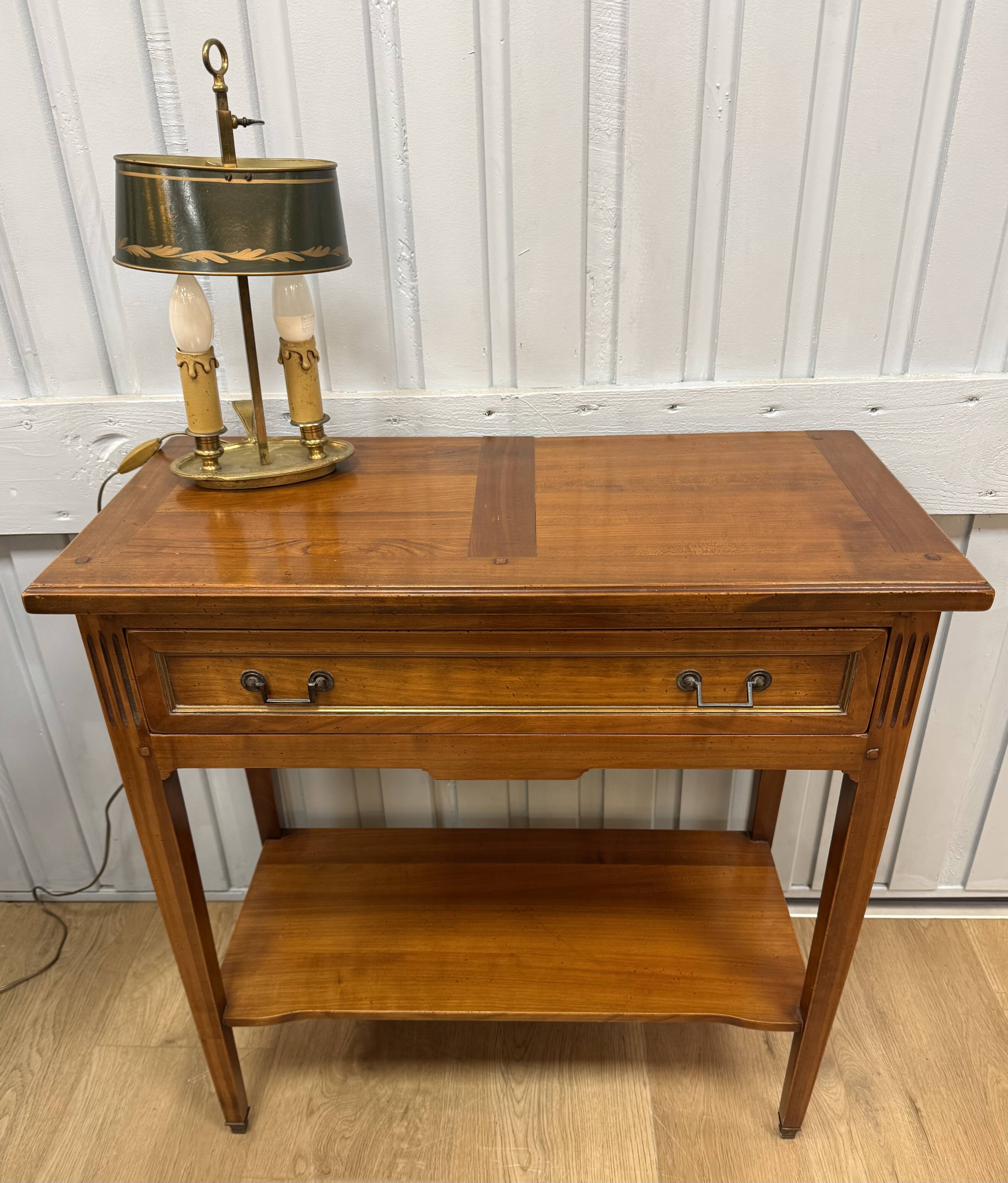 Directoire style side table