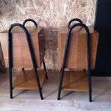 Tubular bedside pair