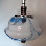 Lampe à suspension, Murano, années 1970.