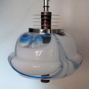 Lampe à suspension, Murano, années 1970.