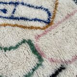 Carpet berbere m'rirt 125x220 cm