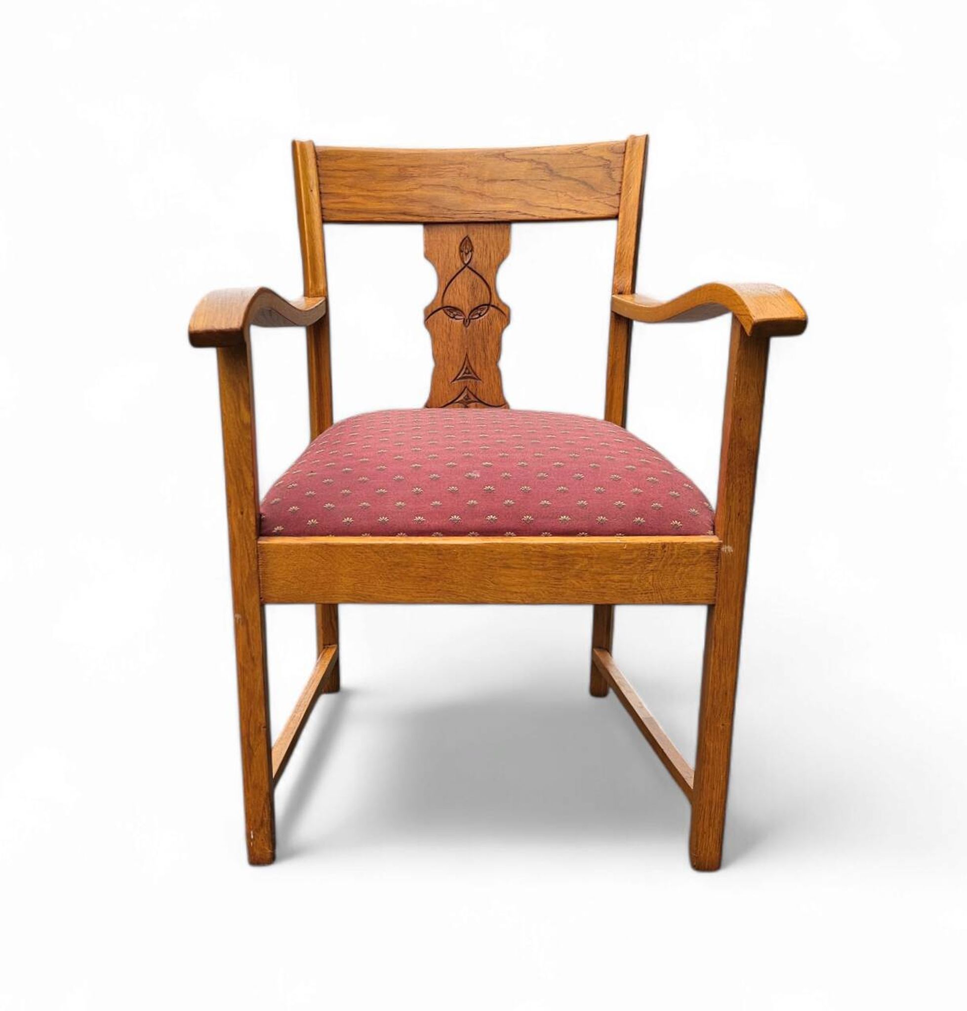 2 x arm chair 1930s