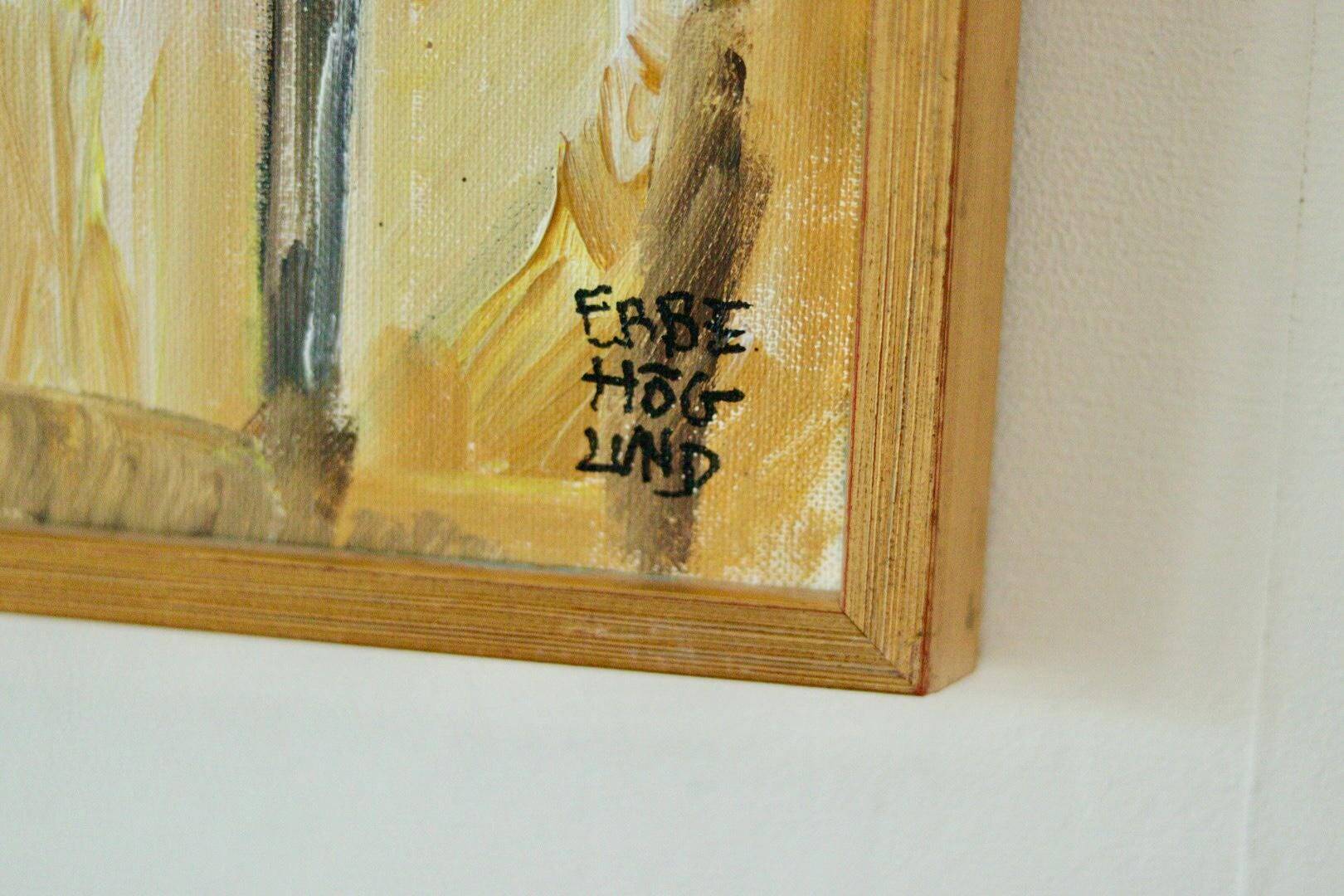 “Woman’s Study” by Ebbe Höglund