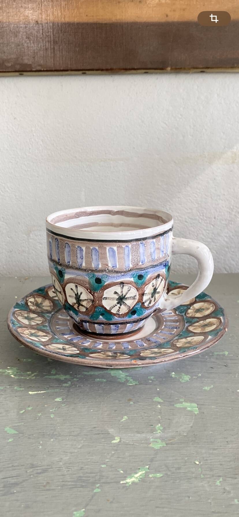 HB Breton ceramic mug