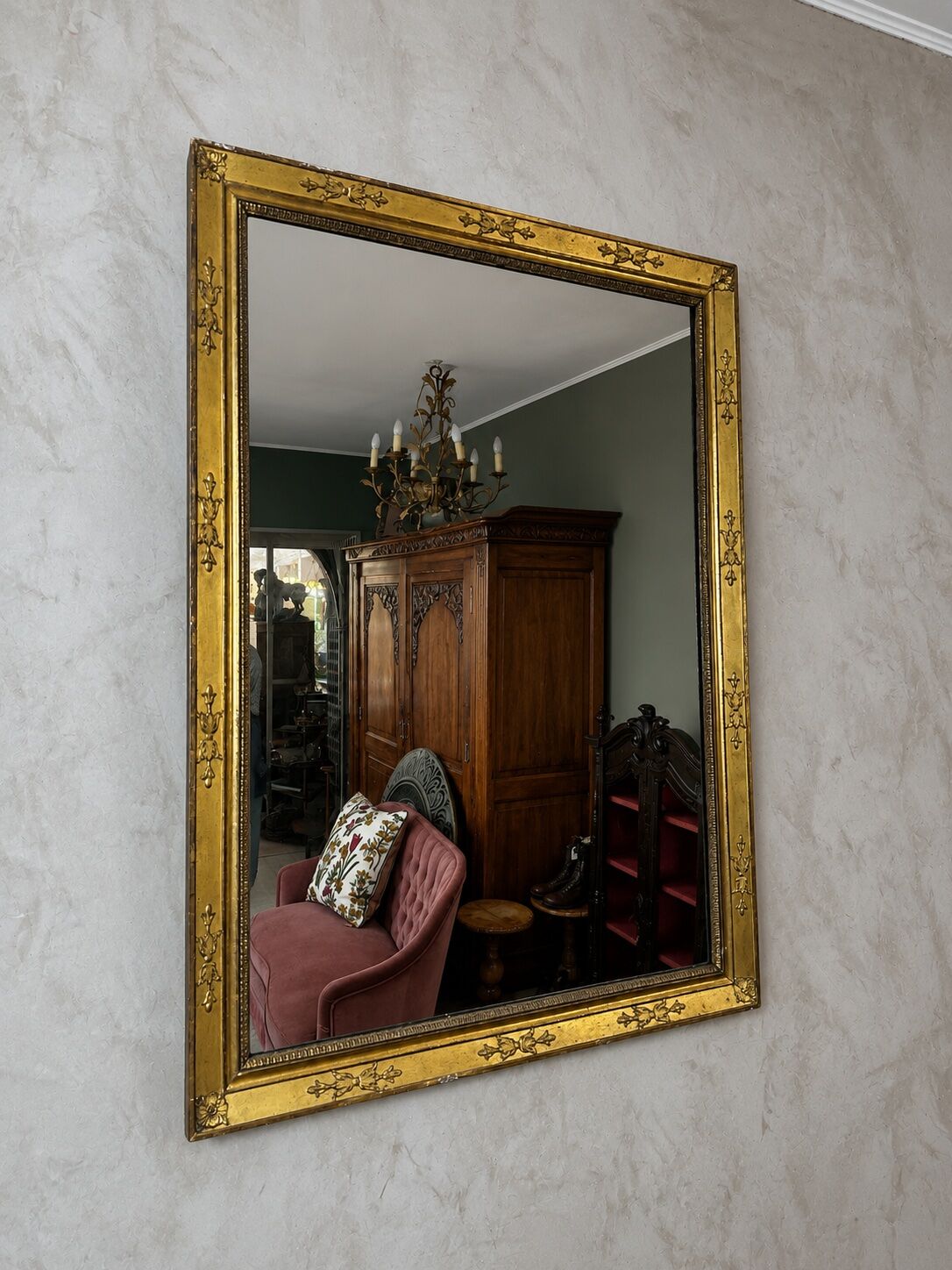 Miroir d'epoque Empire