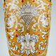 Vase en céramique antique par Serafino Volpi pour Deruta, Italie, années 1950