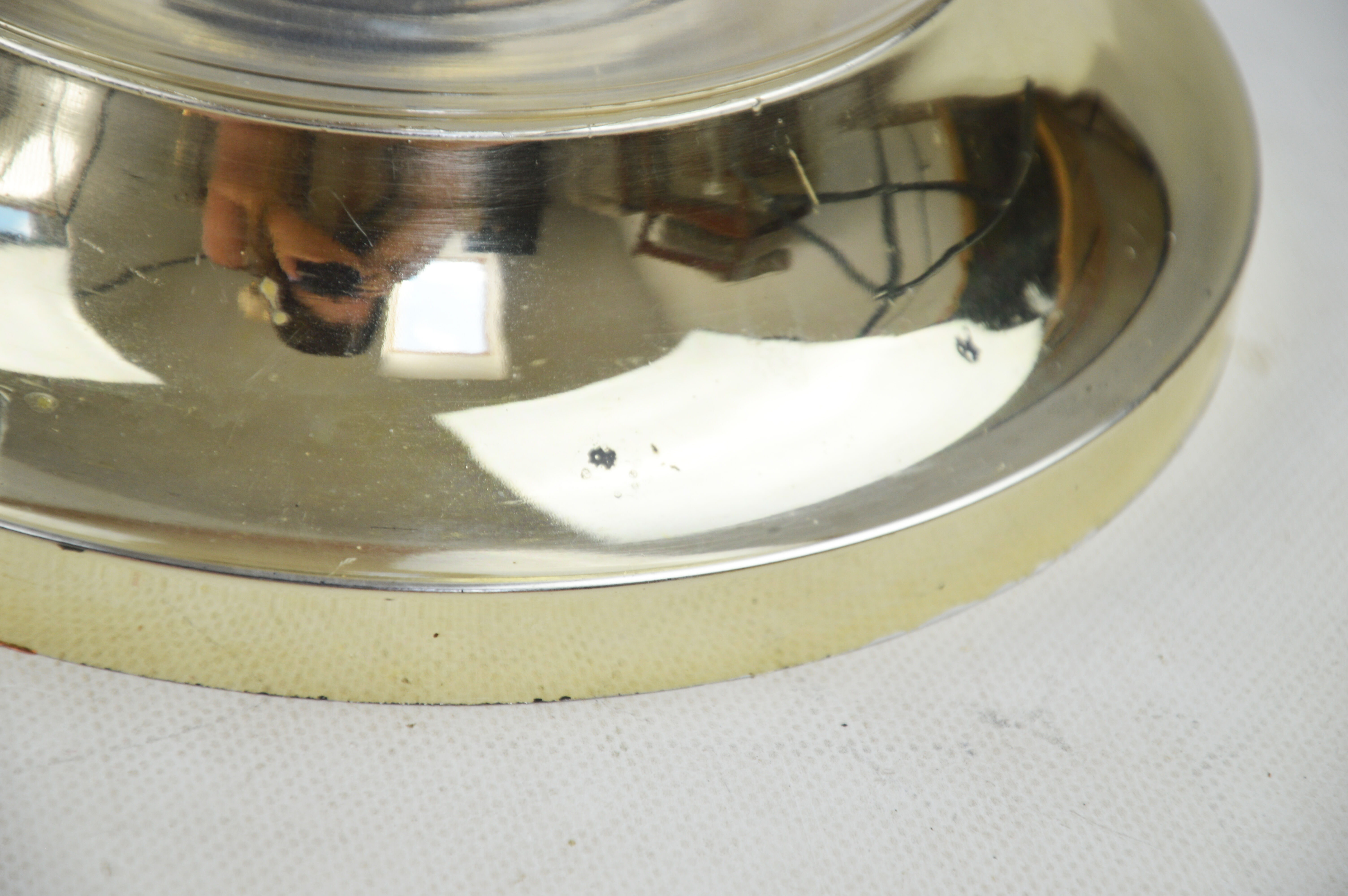 Pair of ceiling lamps