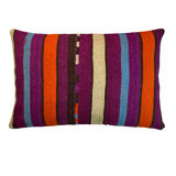 Housse de coussin vintage turque faite à la main, 40 x 60 cm