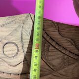 Buffet cupboard in oak brut art deco 1940-50