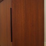 Teak highboard, Danish design, 1960s, production: Denmark