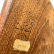 Swedish teak bowl from the mid-century by Upsala Slöjd, 1960s.