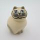 Ceramic Cat MIA Cream Lisa Larson Atelier Gustavsberg