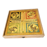 Ancient game of small wooden horses