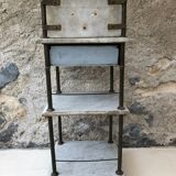 Art Nouveau bedside table