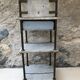 Art Nouveau bedside table