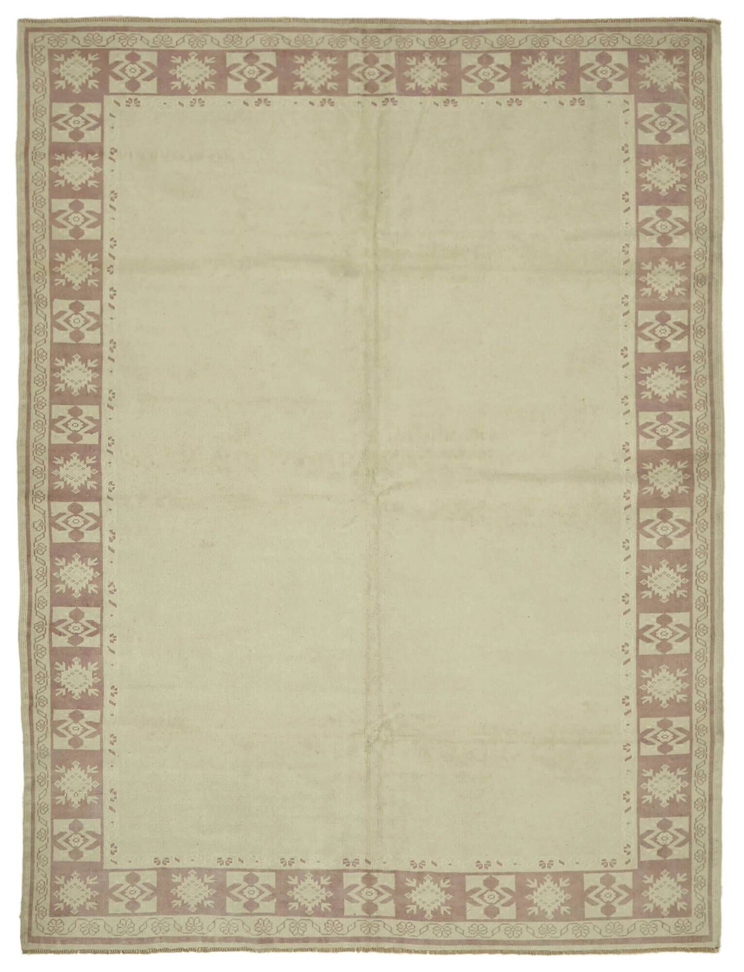 Turkish Vintage Anatolian Rug 209 cm x 276 cm