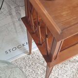 Pair of Scandinavian bedside tables, 1960
