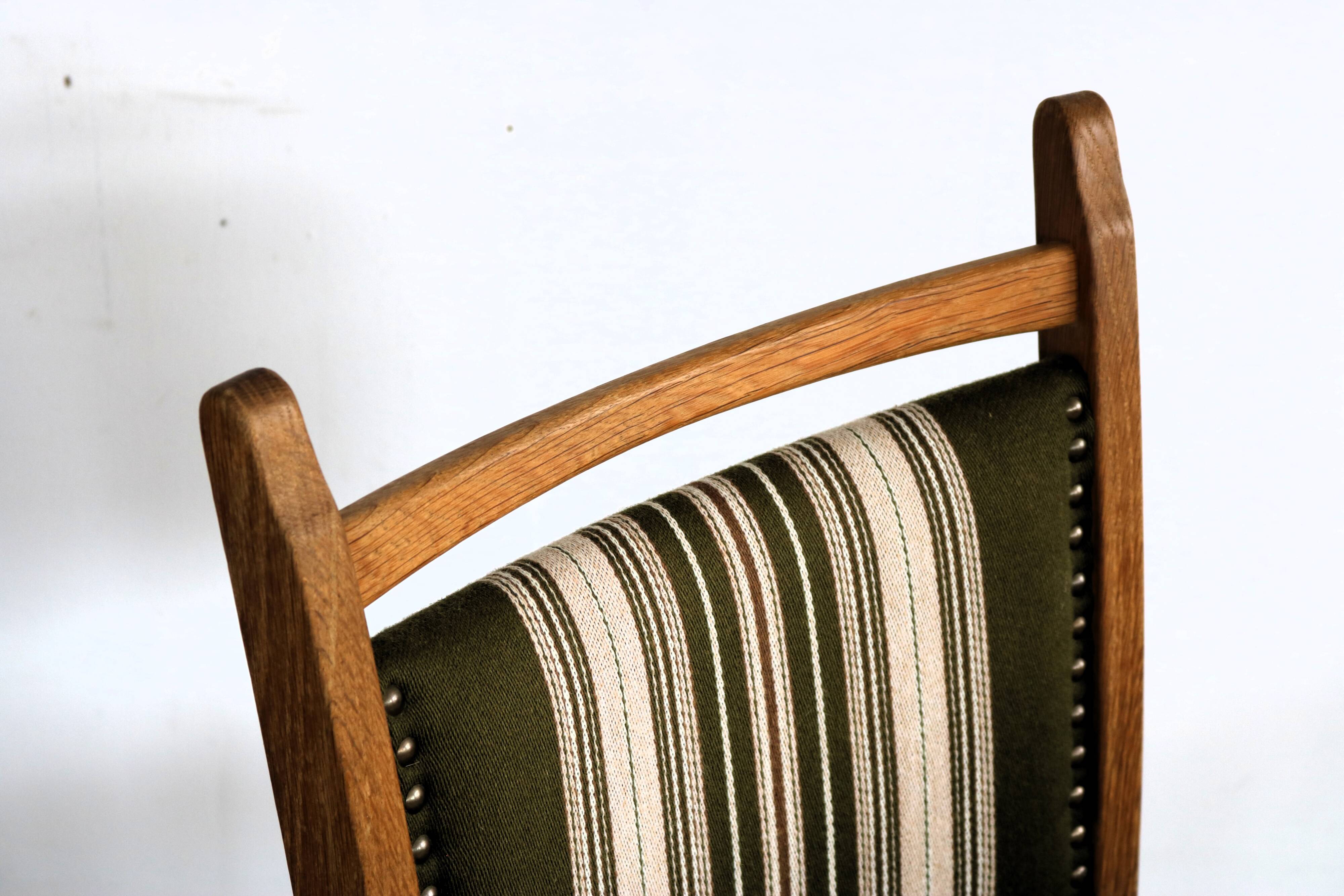brutalist dining chairs | vintage chairs | 1960s | oak