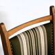 brutalist dining chairs | vintage chairs | 1960s | oak