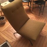 Design armchair Gilbert Steiner, "galleon" model