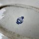 Old bowl in semi-porcelain England