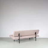 1960s 3-Seater sleeping sofa by Gijs van der Sluis for Gispen, Netherlands