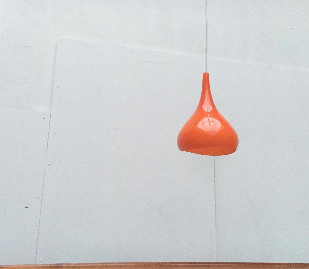 Krokus P1061 pendant lamp, mid-century Danish by Sigvard Bernadotte and Acton Bjørn for Nordisk Solar.