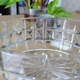 Saint-Louis crystal salad bowl