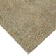 Hand-knotted persian antique 1970s 237 cm x 339 cm beige wool carpet