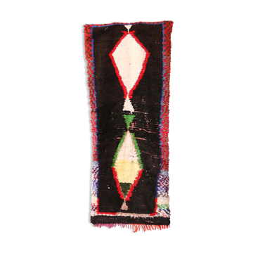 Tapis coloré marocain 84 x 219 cm