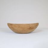 Swedish folk art, unique 19th-century farmer's bowl.
